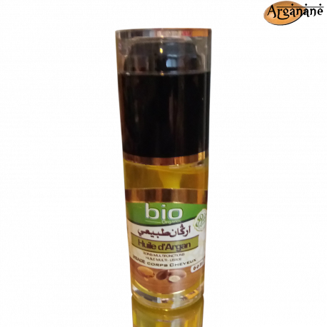 Huile d'argan cosmétique 60 ml - Bio Organic