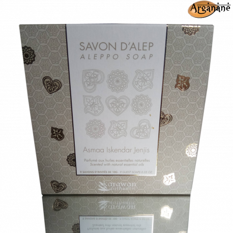 Coffret savons d'Alep d'invités parfumés - Karawan