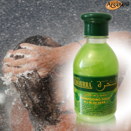 Shampoing à l'aloe vera - Al Hourra
