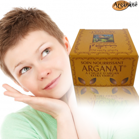 Crème à l'huile d'argan 100 ml  - Arganat