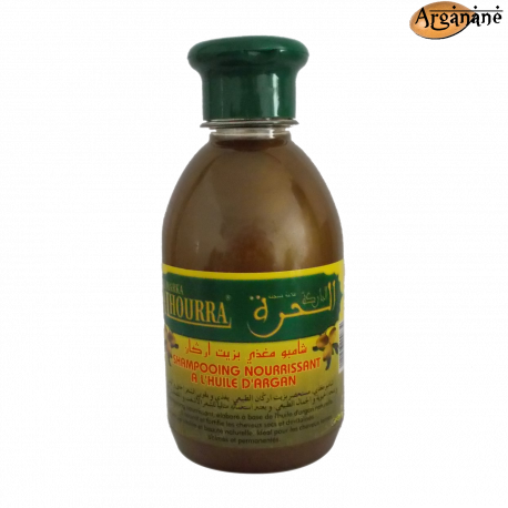 Shampoing naturel à l'huile d'argan - Al Hourra