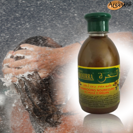 Shampoing naturel à l'huile d'argan - Al Hourra