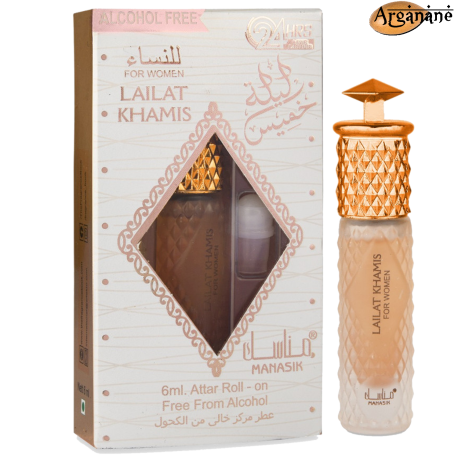 Concentré parfum roll-on Lailat Khamis - Manasik