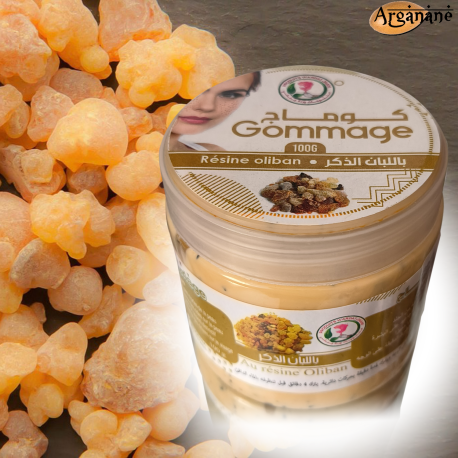 Gommage à l'encens Oliban Louban Dakar - Wardat Jnani