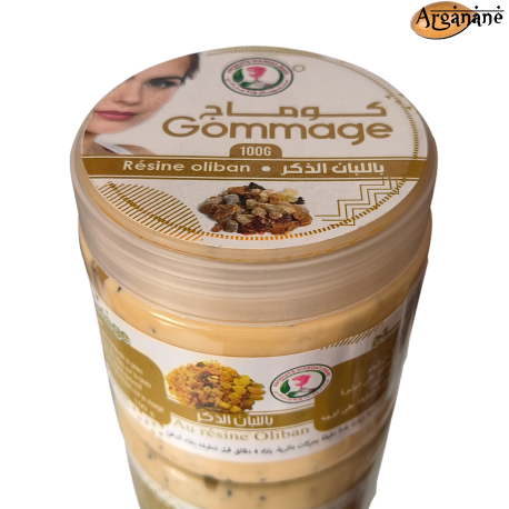 Gommage à l'encens Oliban Louban Dakar - Wardat Jnani