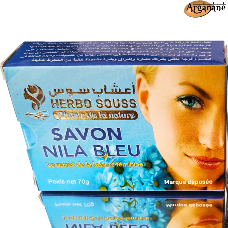 Nila Bleu Orient au Maroc Hoojan