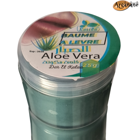 Baume à lèvres à l'aloe vera - Rositta