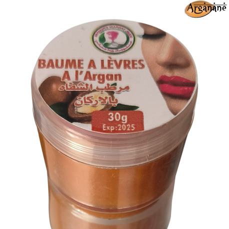 Baume à lèvres à l'argan - Wardat Jnani