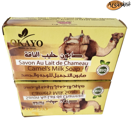 Savon au lait de chameau - Okayo