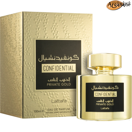 Parfum Confidential Private Gold - Lattafa