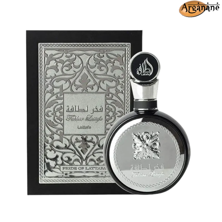 Parfum Fakhar Black Silver - Lattafa
