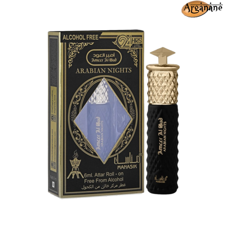 Concentré parfum roll-on Arabian Nights - Manasik OFFERT