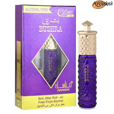Concentré parfum roll-on Bushra - Manasik