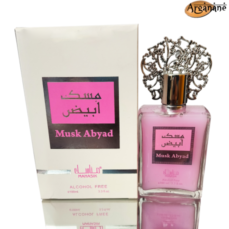 Parfum Musk Abyad - Manasik