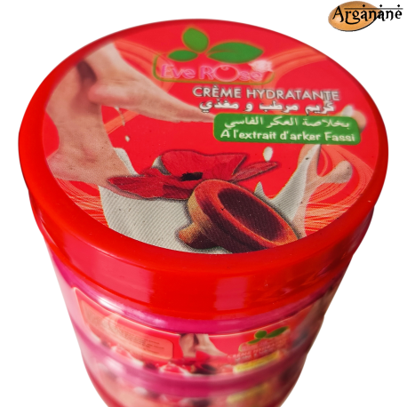 Crème hydratante à l'aker fassi 100 g - Eve Rose