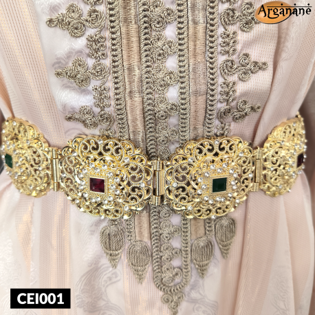 Ceinture bijou - CEI001