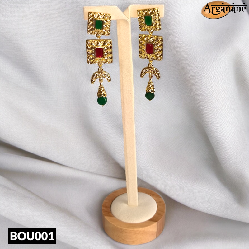 Boucles d'oreilles beldi - BOU001