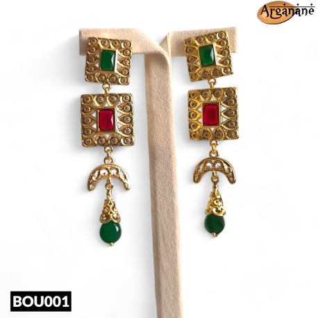 Boucles d'oreilles beldi - BOU001