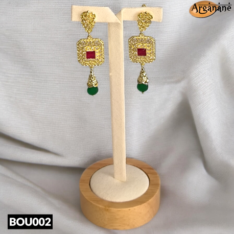 Boucles d'oreilles beldi - BOU002