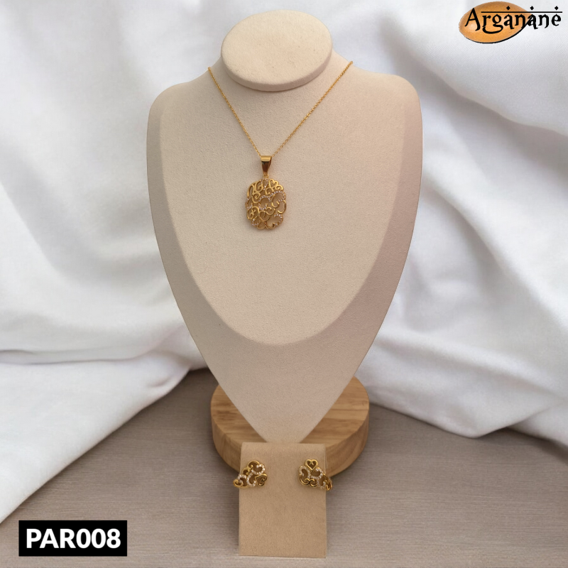 Parure bijoux - PAR008