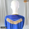 Caftan bleu royal - CAF001Ble