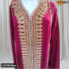 Caftan rouge - CAF001Rou