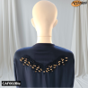 Caftan bleu - CAF002Ble