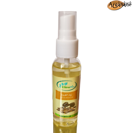 Huile de ricin 50 ml - UltraBio