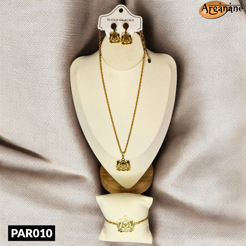 Parure bijoux - PAR010