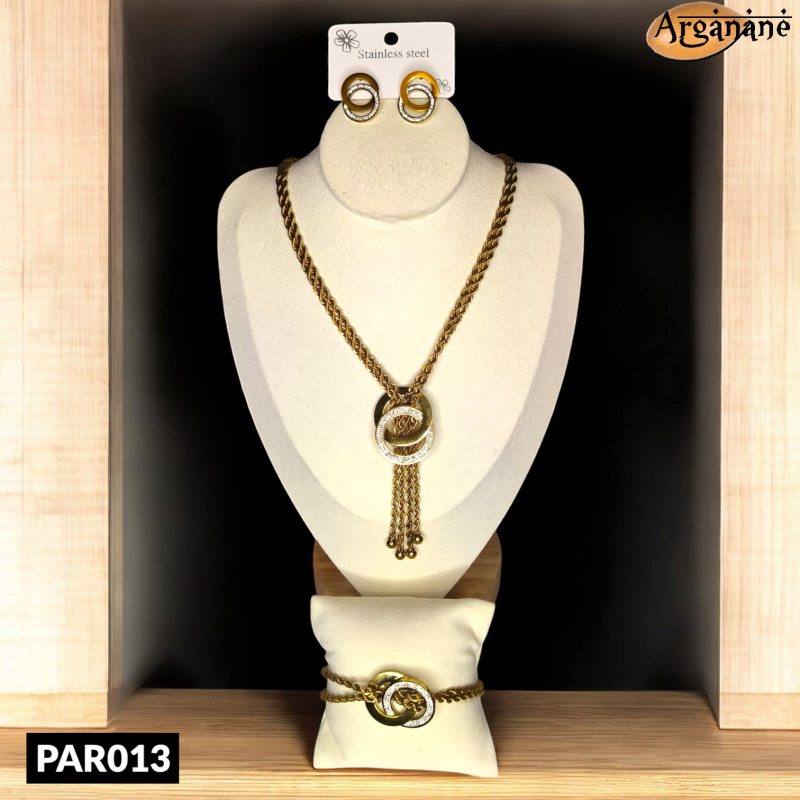 Parure bijoux - PAR013