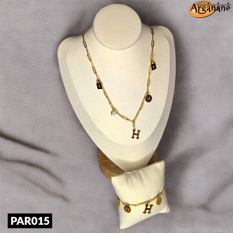 Parure bijoux - PAR015