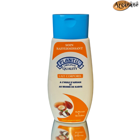 Lait corporel à l'huile d'argan 250 ml - Plantil