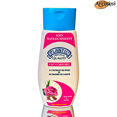 Lait corporel à l'extrait de rose 250 ml - Plantil