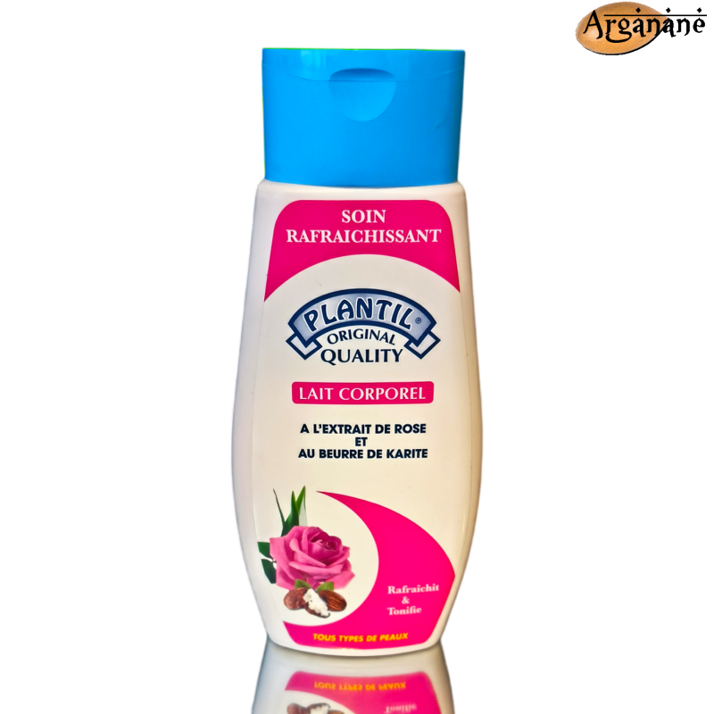 Bad Creme Mit Arganöl – Pflegende Körpercreme, 250 Ml Flasche