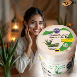 Crème à l'aloe Vera - La vallée
