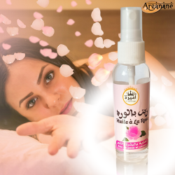 Huile à la rose - Amira