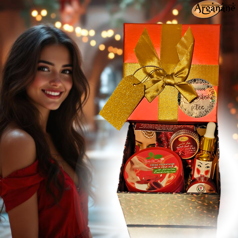 Boite cadeau à l'aker fassi - ARGANANE