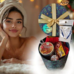 Boite cadeau gommage à l'argan - ARGANANE