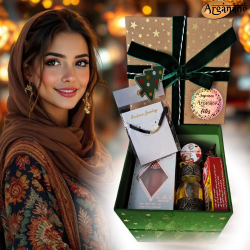 Boite cadeau argan artisanal parfum et bijou - ARGANANE