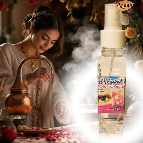 Eau à la rose cosmétique en spray 125ml - Kalaa M'gouna