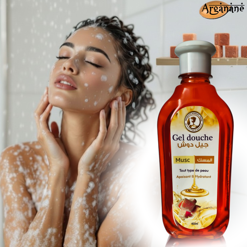 Gel douche au musc -  Wardat Jnani