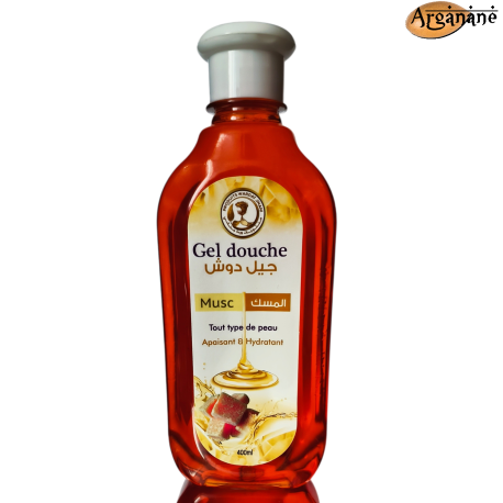 Gel douche au musc -  Wardat Jnani