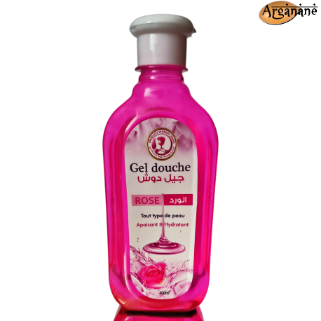 Gel douche à la rose -  Wardat Jnani