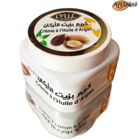 Crème à l'huile d'argan - Oul M'Gouna