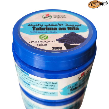 Gommage Tabrima au nila - Kelaat M'Gouna