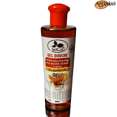 Gel douche parfum de miel -  Eve Rose