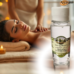 Huile de massage aux 3 huiles essentielles - Marzouga