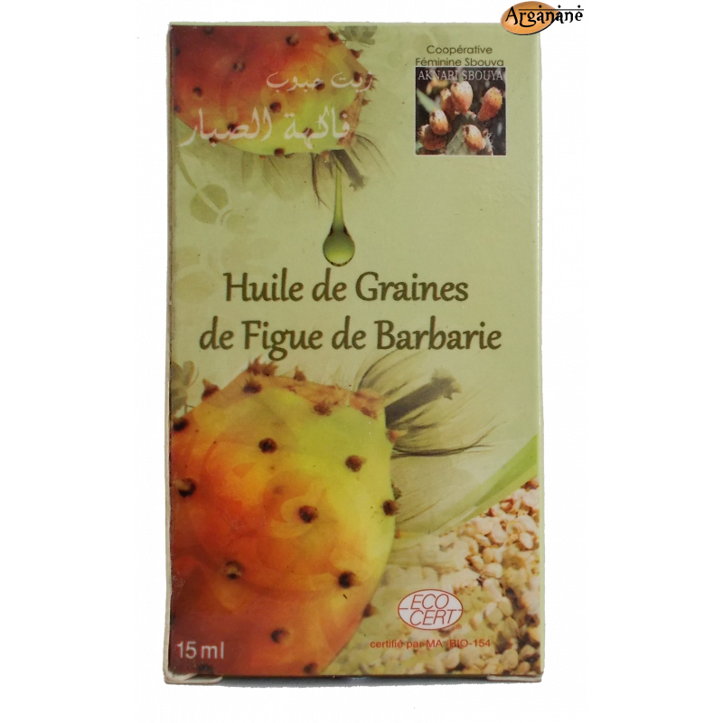 Huile de graines de figue de barbarie 15 ml